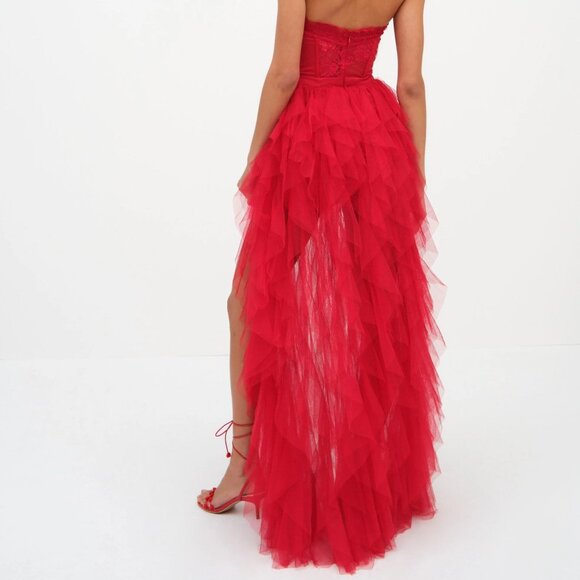 For Love & Lemons Bustier Gown - Picture 4 of 5